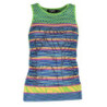 DESIGUAL DAMEN-TANKTOP GRÜN