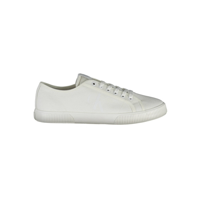 CALVIN KLEIN MEN'S SPORTS SHOES WHITE