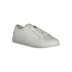 CHAUSSURES DE SPORT POUR HOMMES CALVIN KLEIN BLANCHES