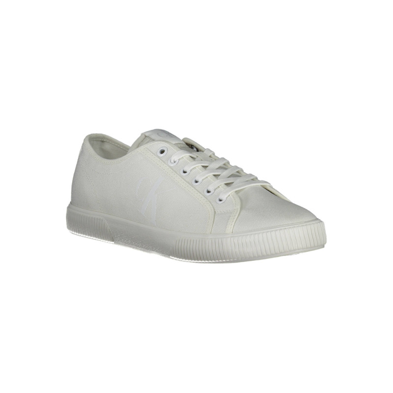 CALVIN KLEIN MEN'S SPORTS SHOES WHITE