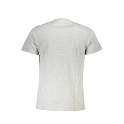 T-SHIRT À MANCHES COURTES CAVALLI CLASS HOMME GRIS