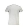 CAVALLI CLASS T-SHIRT MANICHE CORTE UOMO GRIGIO