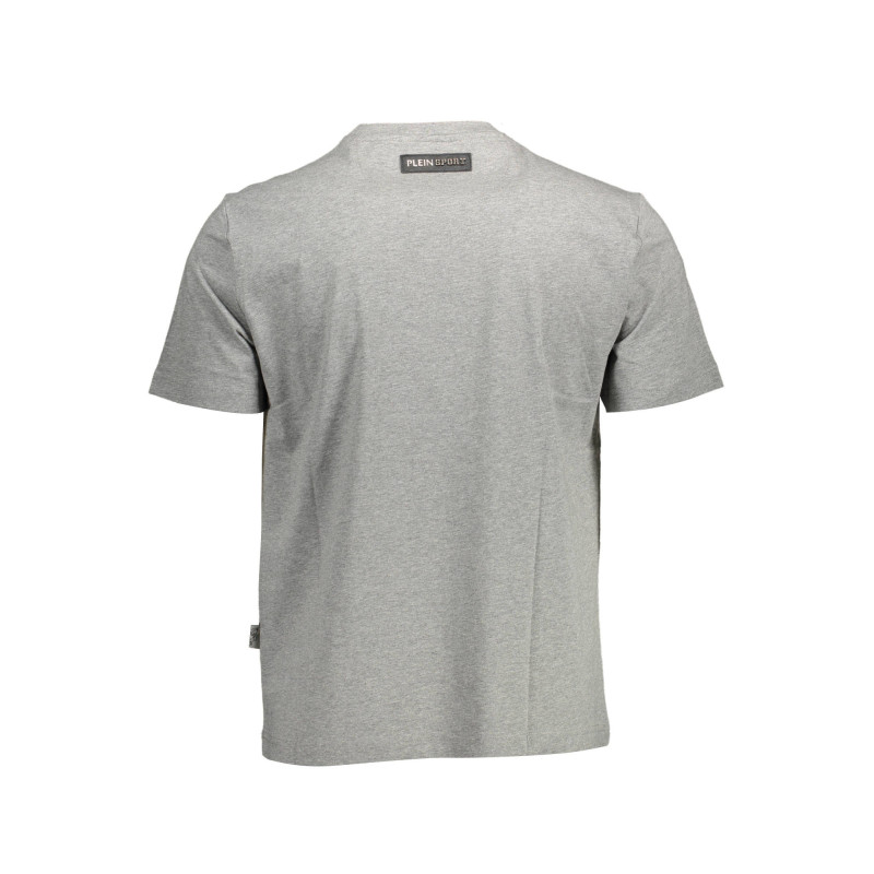 PLEIN SPORT KURZARM-T-SHIRT HERREN GRAU
