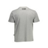 PLEIN SPORT SHORT SLEEVE T-SHIRT MEN GREY