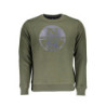Sweat zippé pour homme North Sails Vert