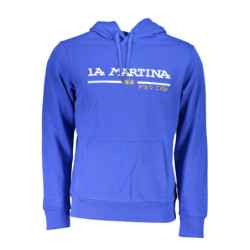 SUDADERA LA MARTINA SIN CREMALLERA HOMBRE AZUL