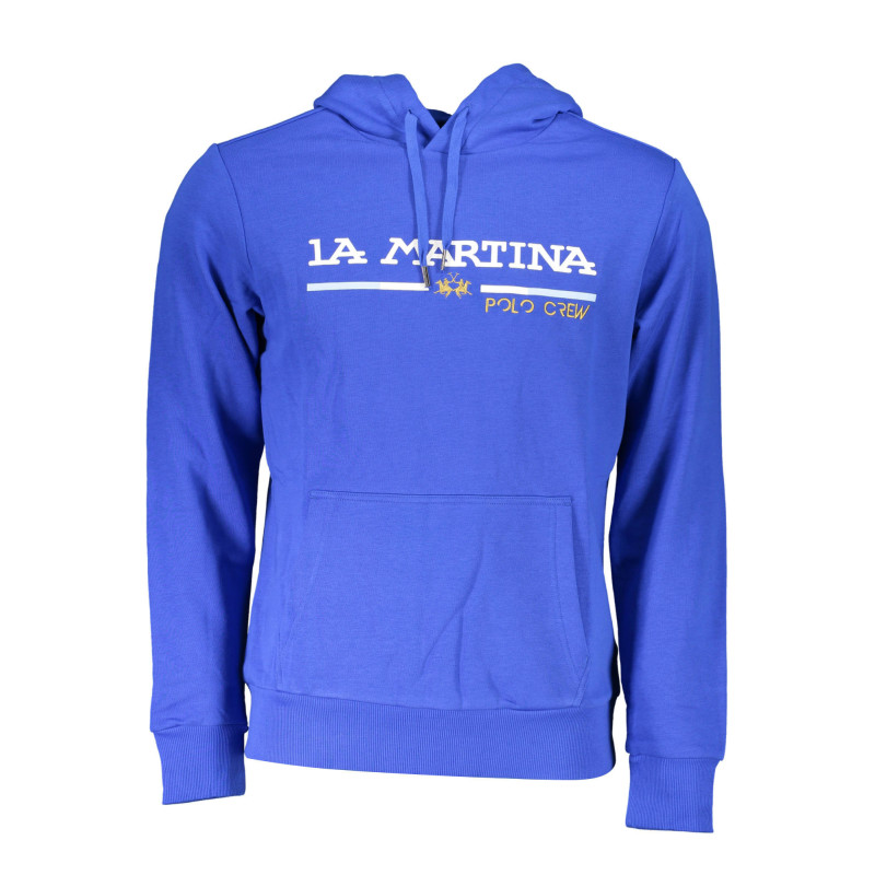 LA MARTINA SWEATSHIRT WITHOUT ZIP MEN BLUE