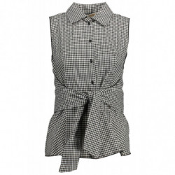 KOCCA ÄRMELLOSES SHIRT DAMEN SCHWARZ