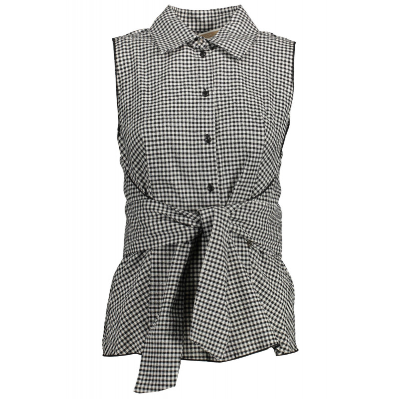 CHEMISE SANS MANCHES FEMME KOCCA NOIR