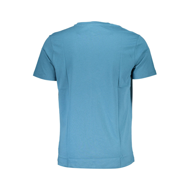 GIAN MARCO VENTURI HERREN KURZARM T-SHIRT BLAU