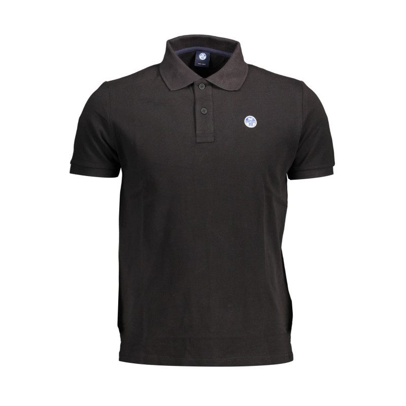 POLO DE MANGA CORTA PARA HOMBRE NORTH SAILS NEGRO