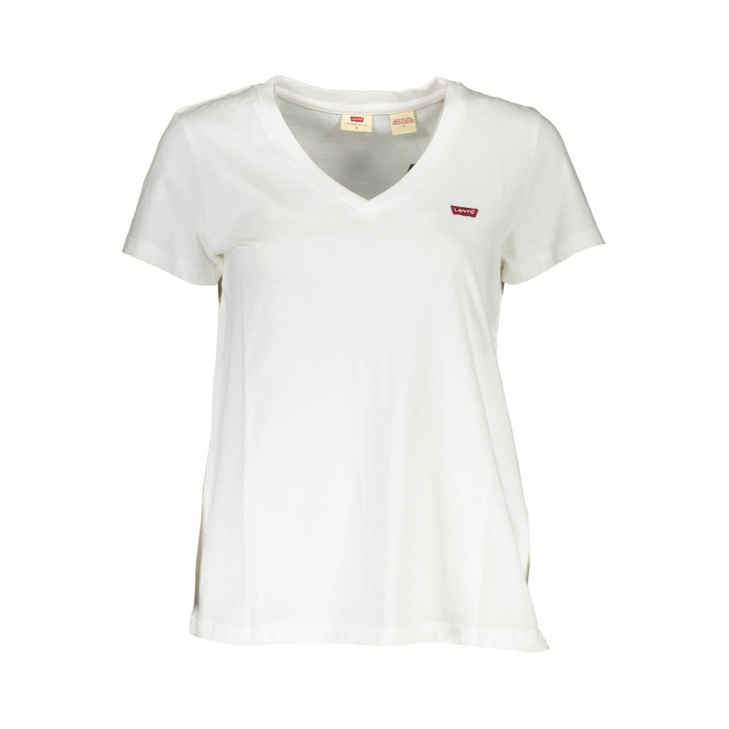 LEVI'S SHORT SLEEVE T-SHIRT WOMEN WHITE