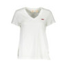 CAMISETA DE MANGA CORTA LEVI'S MUJER BLANCA