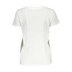 CAMISETA DE MANGA CORTA LEVI'S MUJER BLANCA