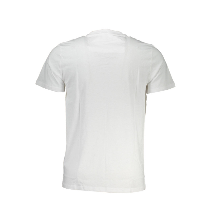 T-SHIRT À MANCHES COURTES CAVALLI CLASS HOMME BLANC