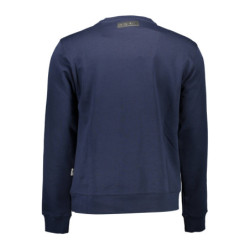 SUDADERA PLEIN SPORT SIN CREMALLERA HOMBRE AZUL