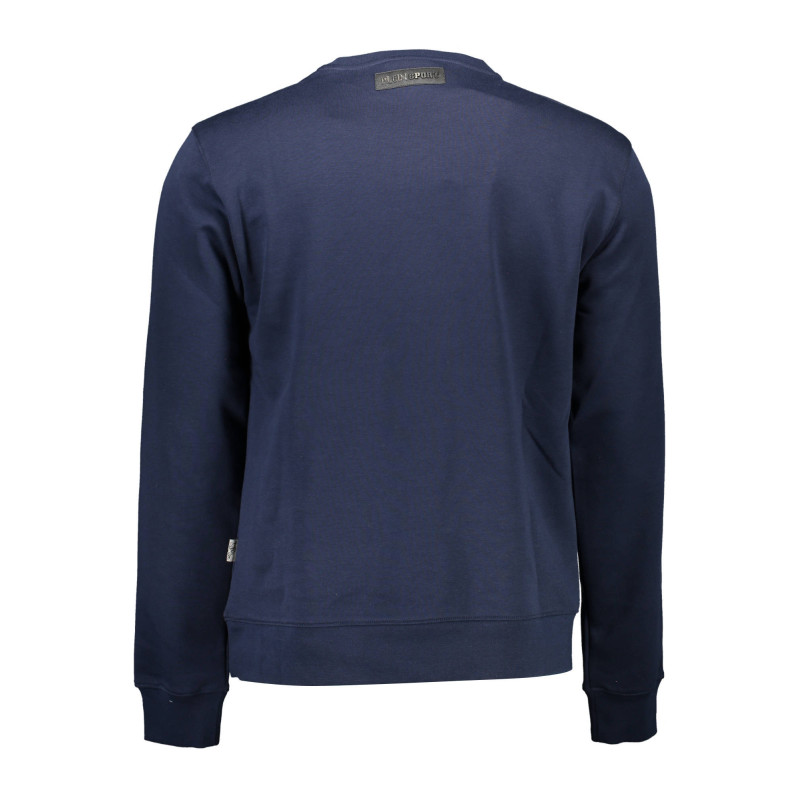 PLEIN SPORT SWEATSHIRT OHNE REISSVERSCHLUSS HERREN BLAU