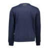 PLEIN SPORT SWEATSHIRT WITHOUT ZIP MEN BLUE