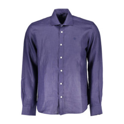 CHEMISE À MANCHES LONGUES NORTH SAILS HOMME BLEU