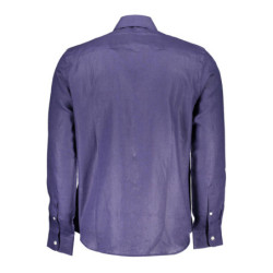 CHEMISE À MANCHES LONGUES NORTH SAILS HOMME BLEU