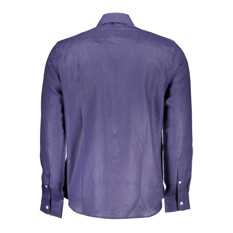 NORTH SAILS LANGARMSHIRT HERREN BLAU
