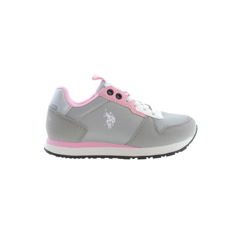 US POLO MEILLEUR PRIX CHAUSSURES DE SPORT FILLE GRIS