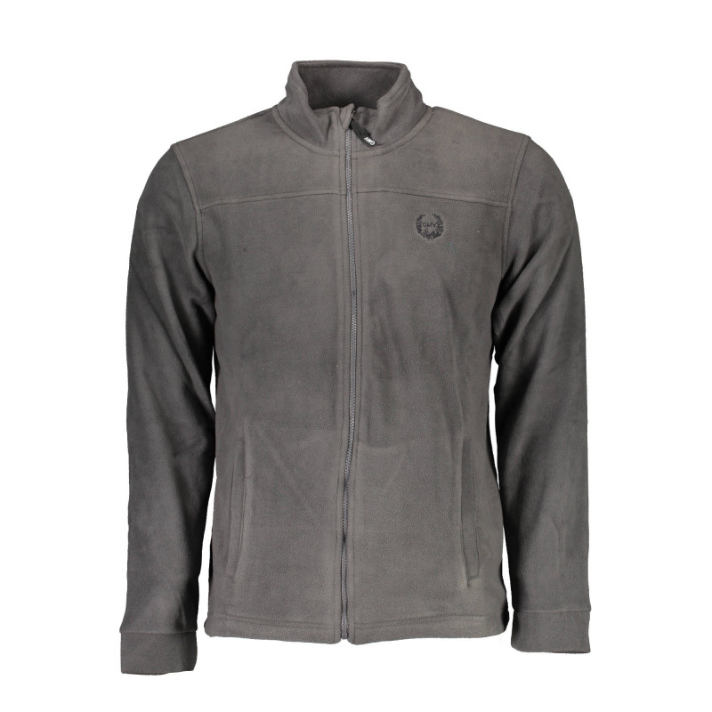 SUDADERA AZUL CON CREMALLERA DE HOMBRE GIAN MARCO VENTURI