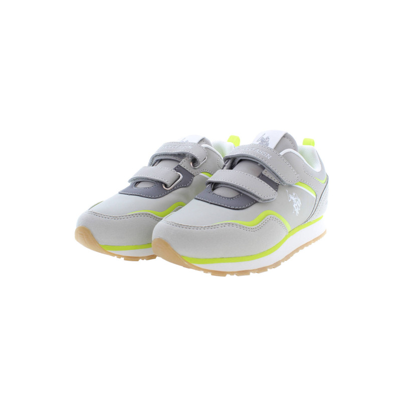US POLO BEST PRICE SPORTSCHUHE KINDER GRAU