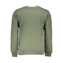 SUDADERA GIAN MARCO VENTURI SIN CREMALLERA HOMBRE VERDE