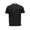 T-SHIRT PLEIN SPORT MANCHES COURTES HOMME NOIR