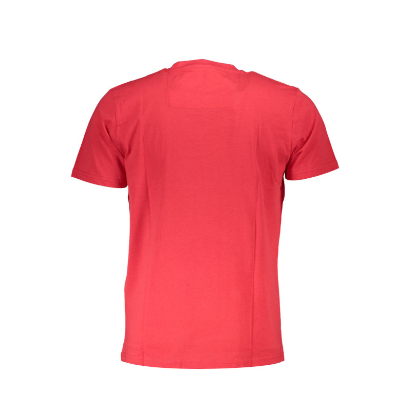 CAMISETA DE MANGA CORTA CAVALLI CLASS HOMBRE ROJA