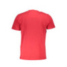 CAVALLI CLASS SHORT SLEEVE T-SHIRT MEN RED