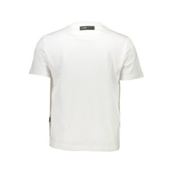 T-SHIRT PLEIN SPORT MANCHES COURTES HOMME BLANC