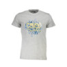 T-SHIRT À MANCHES COURTES CAVALLI CLASS HOMME GRIS