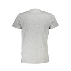 CAVALLI CLASS SHORT SLEEVE T-SHIRT MEN GREY