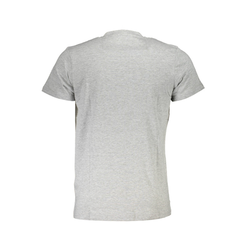 CAMISETA DE MANGA CORTA CAVALLI CLASS HOMBRE GRIS