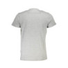 T-SHIRT À MANCHES COURTES CAVALLI CLASS HOMME GRIS