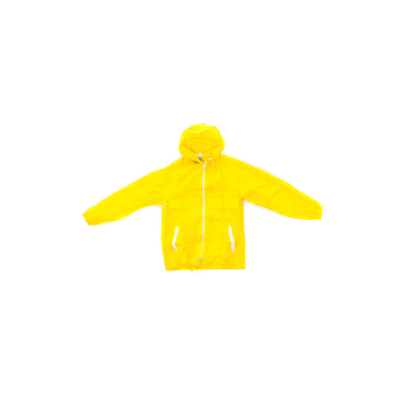 IMPERMÉABLE UNISEXE JAUNE SIMIANI