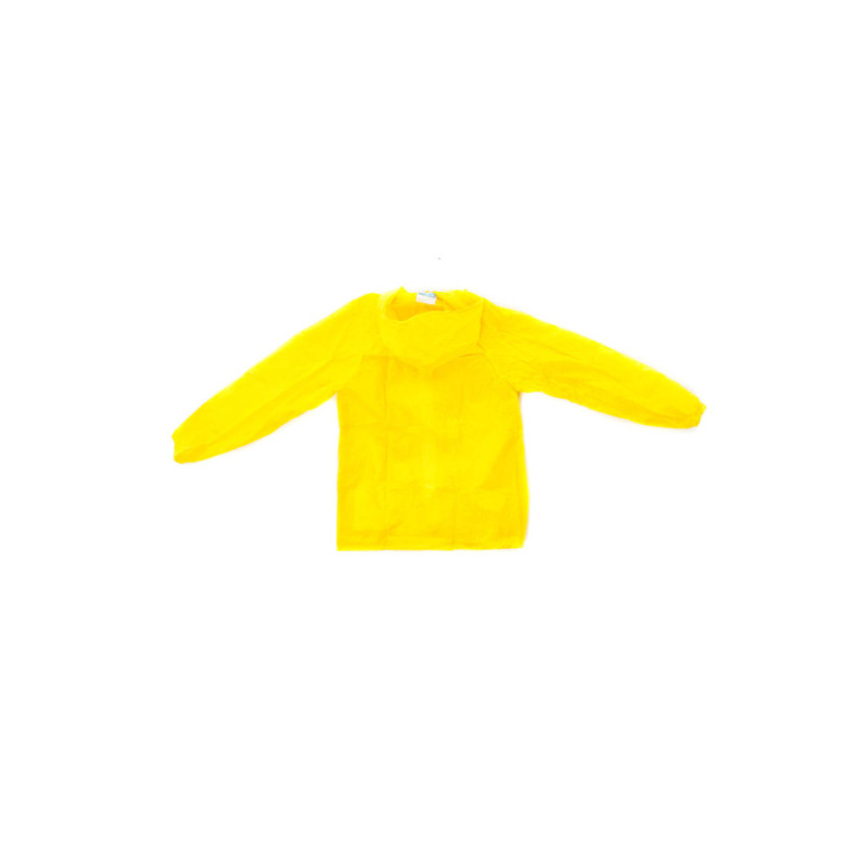 SIMIANI UNISEX YELLOW RAINCOAT