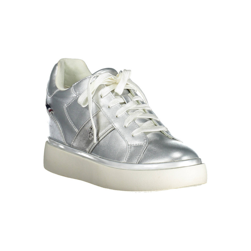 US POLO BEST PRICE WOMEN'S SPORTS FOOTWEAR SILVER