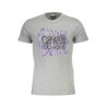 CAVALLI CLASS SHORT SLEEVE T-SHIRT MEN GREY