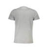 T-SHIRT À MANCHES COURTES CAVALLI CLASS HOMME GRIS