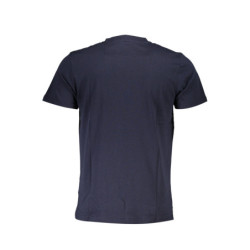 CAVALLI CLASS KURZARM-T-SHIRT HERREN BLAU