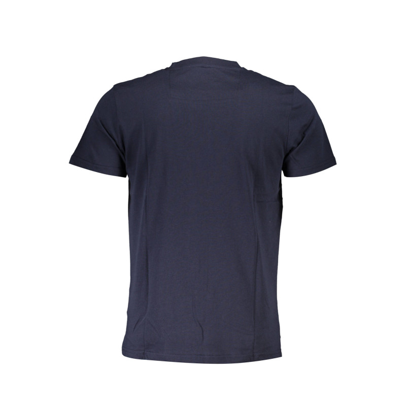 CAVALLI CLASS SHORT SLEEVE T-SHIRT MEN BLUE