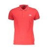 CAVALLI CLASS POLO KURZARM HERREN ROT