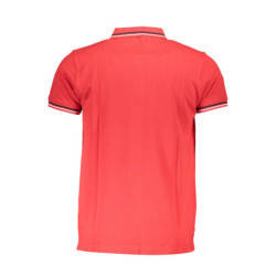 CAVALLI CLASS POLO MANCHES COURTES HOMME ROUGE