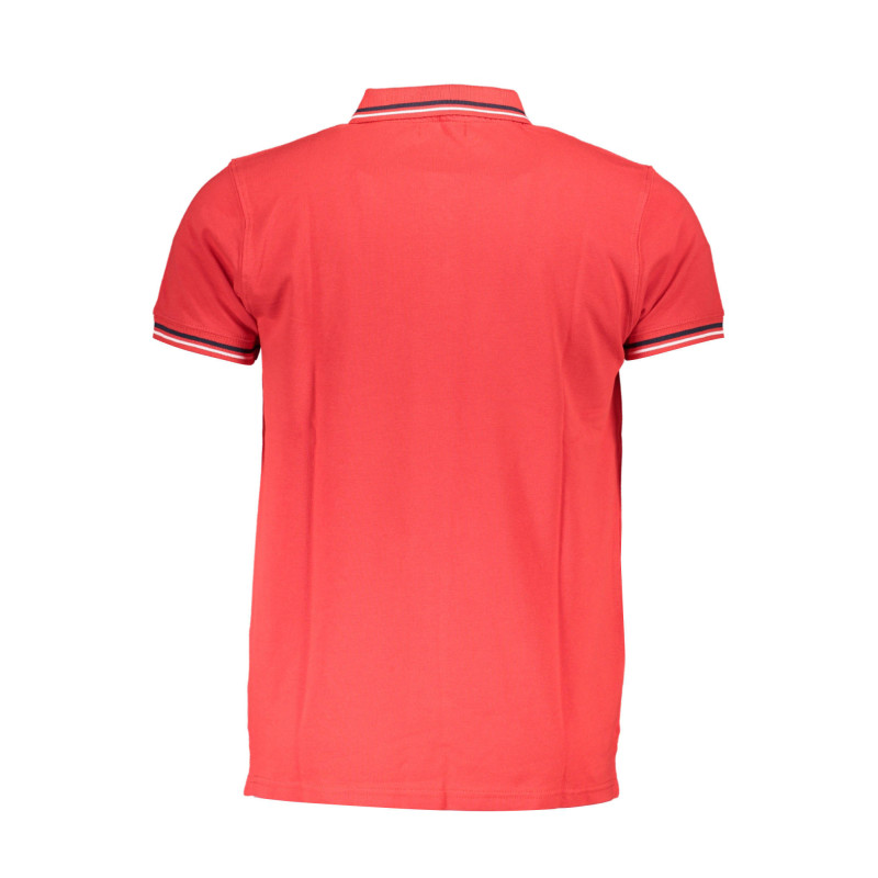 CAVALLI CLASS POLO MANGA CORTA HOMBRE ROJO