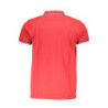 CAVALLI CLASS POLO KURZARM HERREN ROT