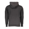 Sweat-shirt zippé noir Calvin Klein pour homme