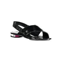 CALVIN KLEIN DAMEN SANDALE SCHUHE SCHWARZ